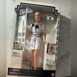 See’s Candies 1999 — Barbie’s First Job, See’s Candies Salesperson